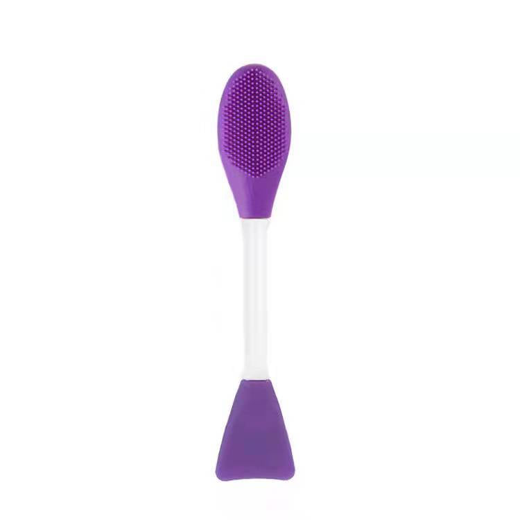 Mask Brush Dual-purpose Cleansing Soft Head Makeup Brushes Accessories