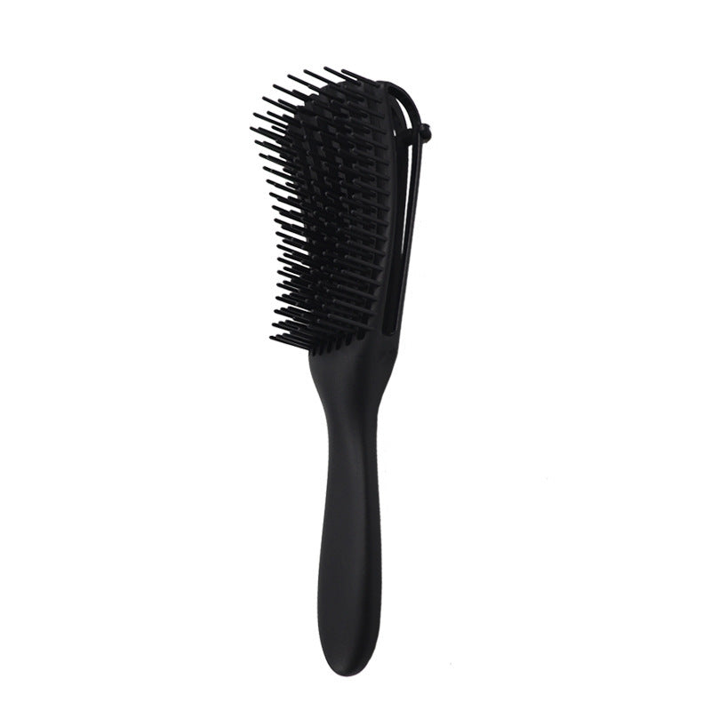 Shampoo Smooth Octopus Massage Big Curved Straight Hair Brushes & Combs