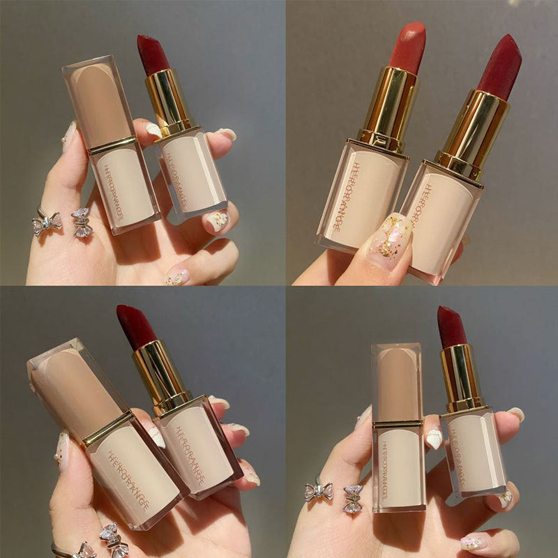 Finish Long-lasting Not Easy To Fade Lipsticks