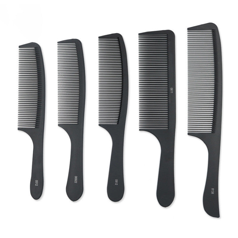 Steel Needle Black High Temperature Resistant Hair Brushes & Combs