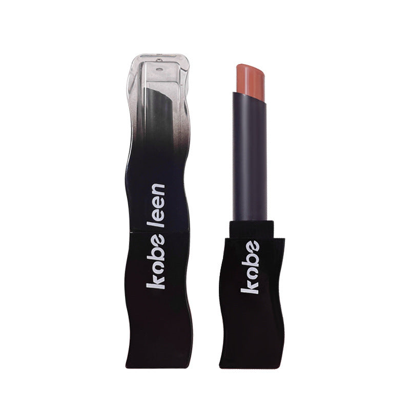 Black Feather Party Plain White Water Light Lipsticks