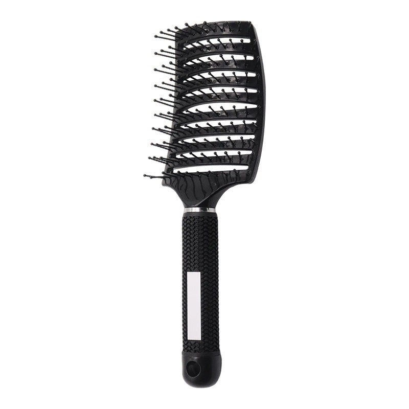 Big Curved Vent Wig Bristle Plastic Hair Brushes & Combs