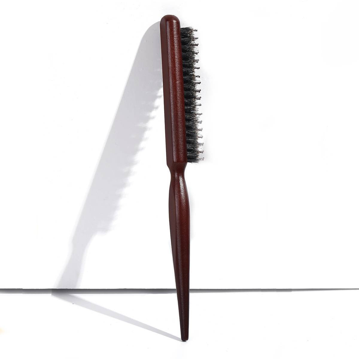 Women's Bristle Scalp Meridian Massage Three Rows Plate Hair Brushes & Combs