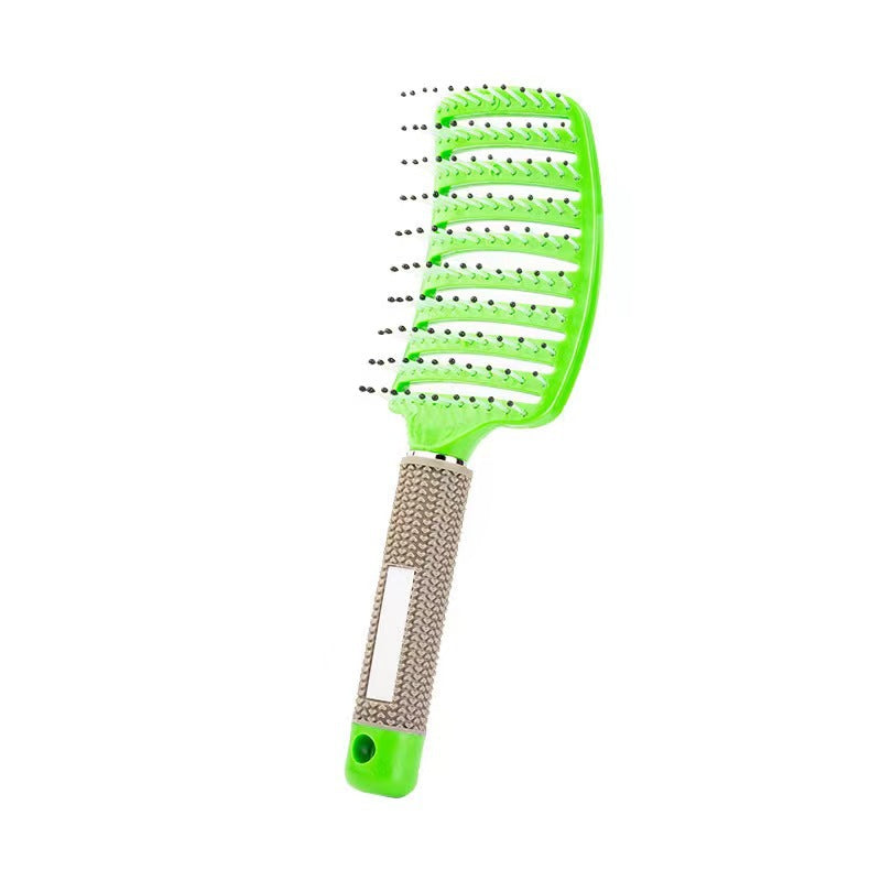 Big Curved Styling Massage Vent Male Female Portable Hair Brushes & Combs