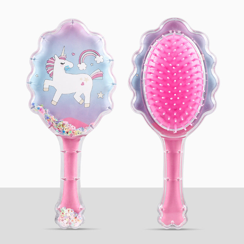 Bubble Ball Hairdressing Soft Teeth Tangle Hair Brushes & Combs